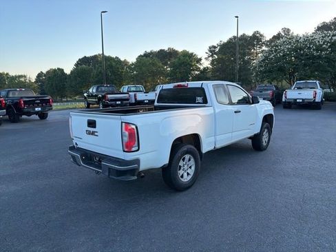Used 2020 GMC Canyon W/T w/ Convenience Package RWD image 8