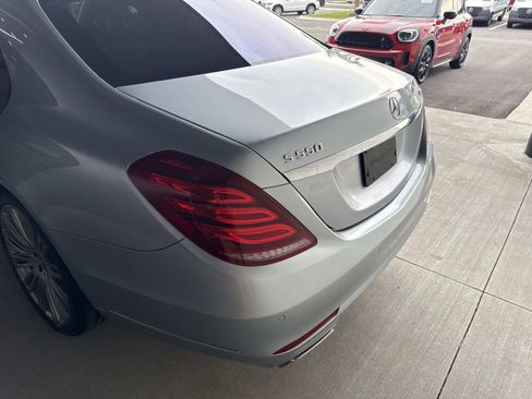 Used 2017 Mercedes-Benz S 550 4MATIC Sedan image 11