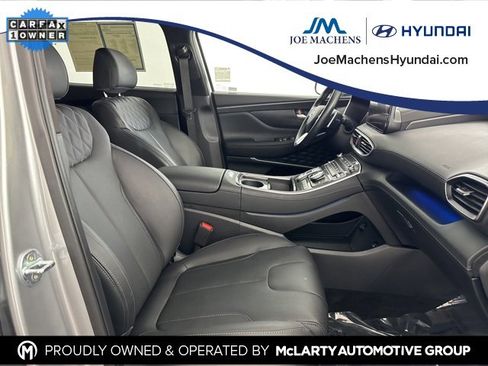 Certified 2022 Hyundai Santa Fe Calligraphy image 24