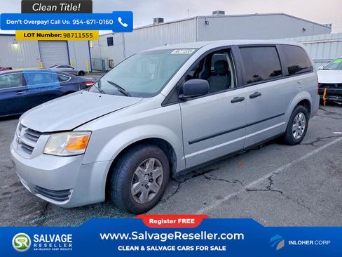 Used 2008 Dodge Grand Caravan SE image 1