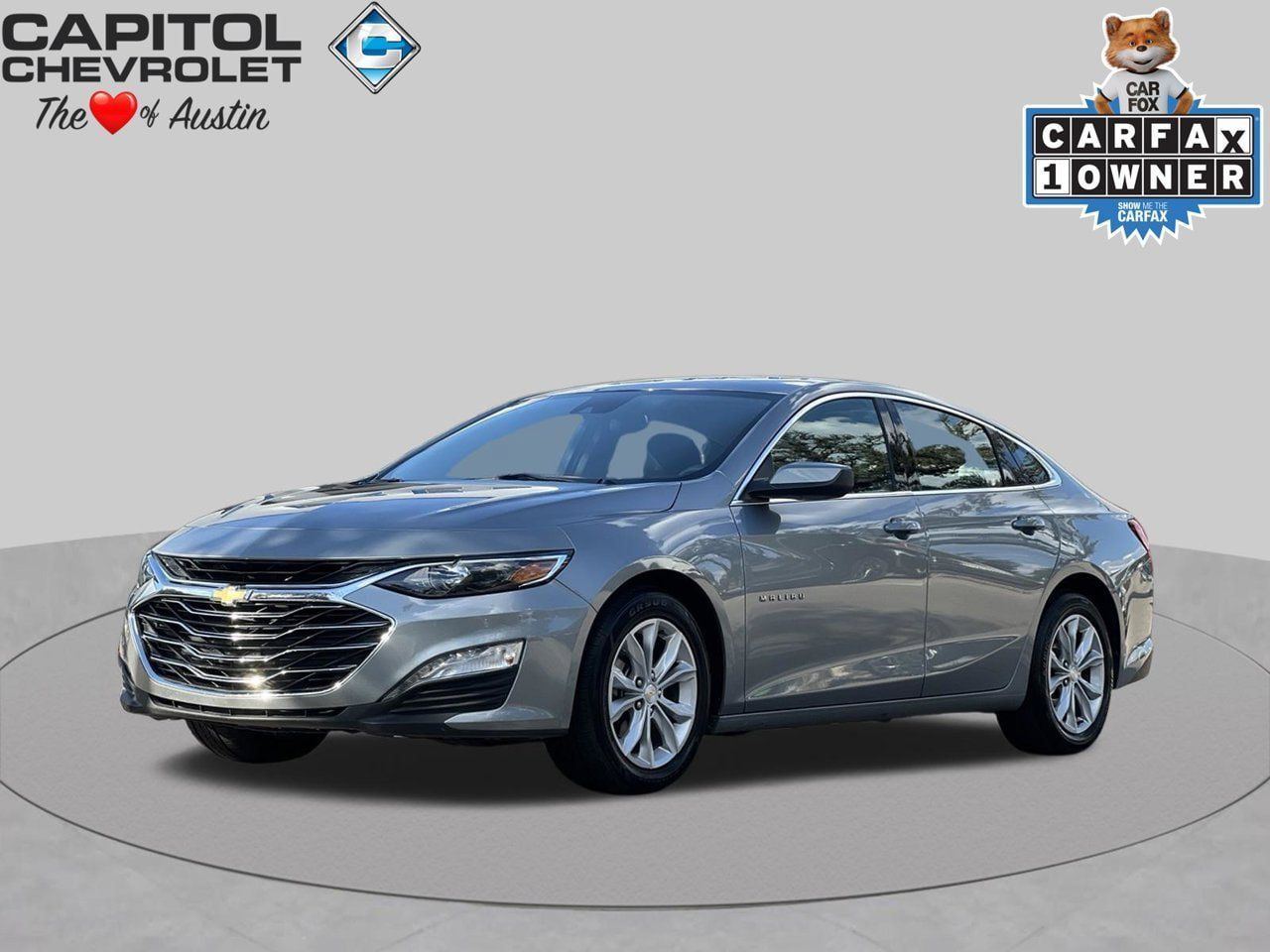 Used 2025 Chevrolet Malibu LT FWD image 1