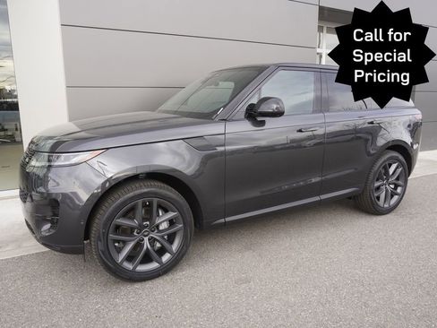 New 2025 Land Rover Range Rover Sport SE image 3