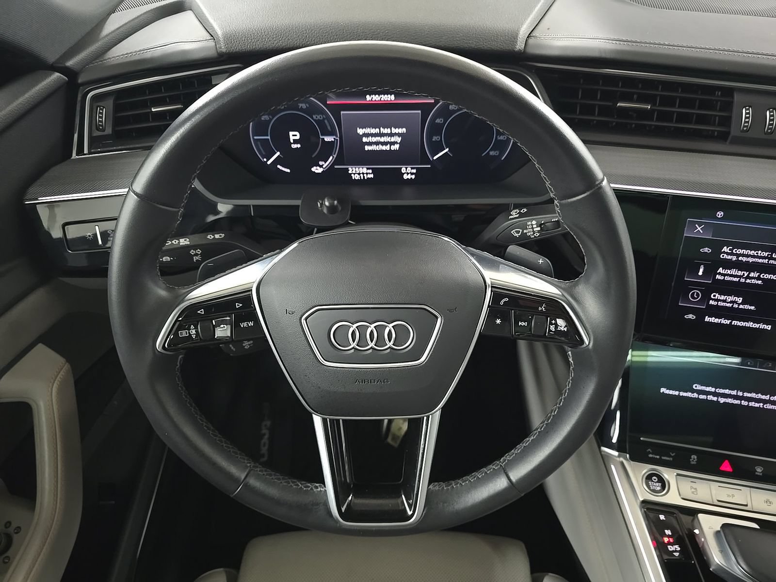 Used 2024 Audi Q8 e-tron Prestige w/ Prestige Package AWD/4WD image 10