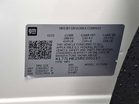 Certified 2024 Chevrolet Trax LT w/ Driver Confidence Package image 26