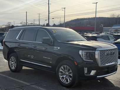 Used 2021 GMC Yukon Denali w/ Denali Premium Package