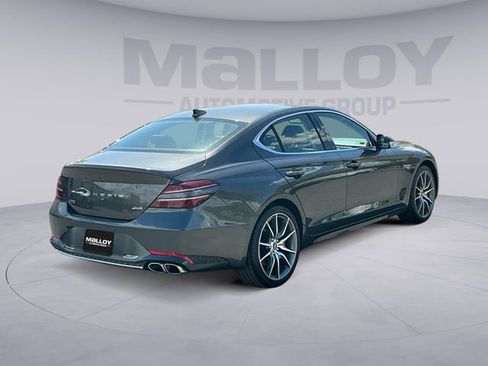 Used 2023 Genesis G70 2.0T AWD/4WD image 5