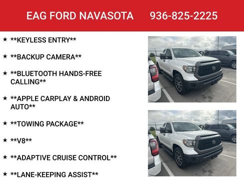 Used 2021 Toyota Tundra SR RWD image 2