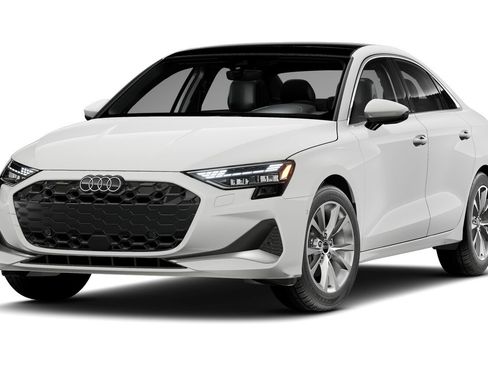 Certified 2025 Audi A3 2.0T Premium Plus w/ Premium Plus Package AWD/4WD image 1