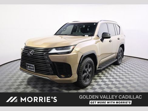 Used 2025 Lexus LX 700h Overtrail w/ Accessory Package (Z1) AWD/4WD image 1