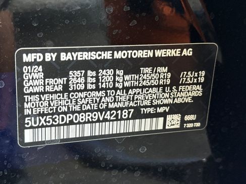 Certified 2024 BMW X3 xDrive30i w/ Premium Package AWD/4WD image 28