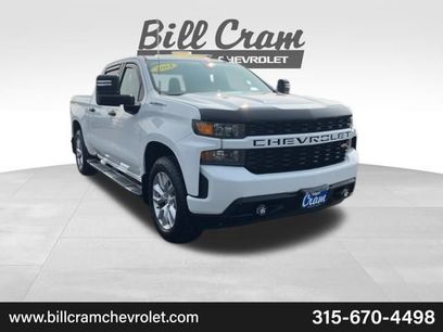 Used 2021 Chevrolet Silverado 1500 Custom w/ Custom Max Trailering Package