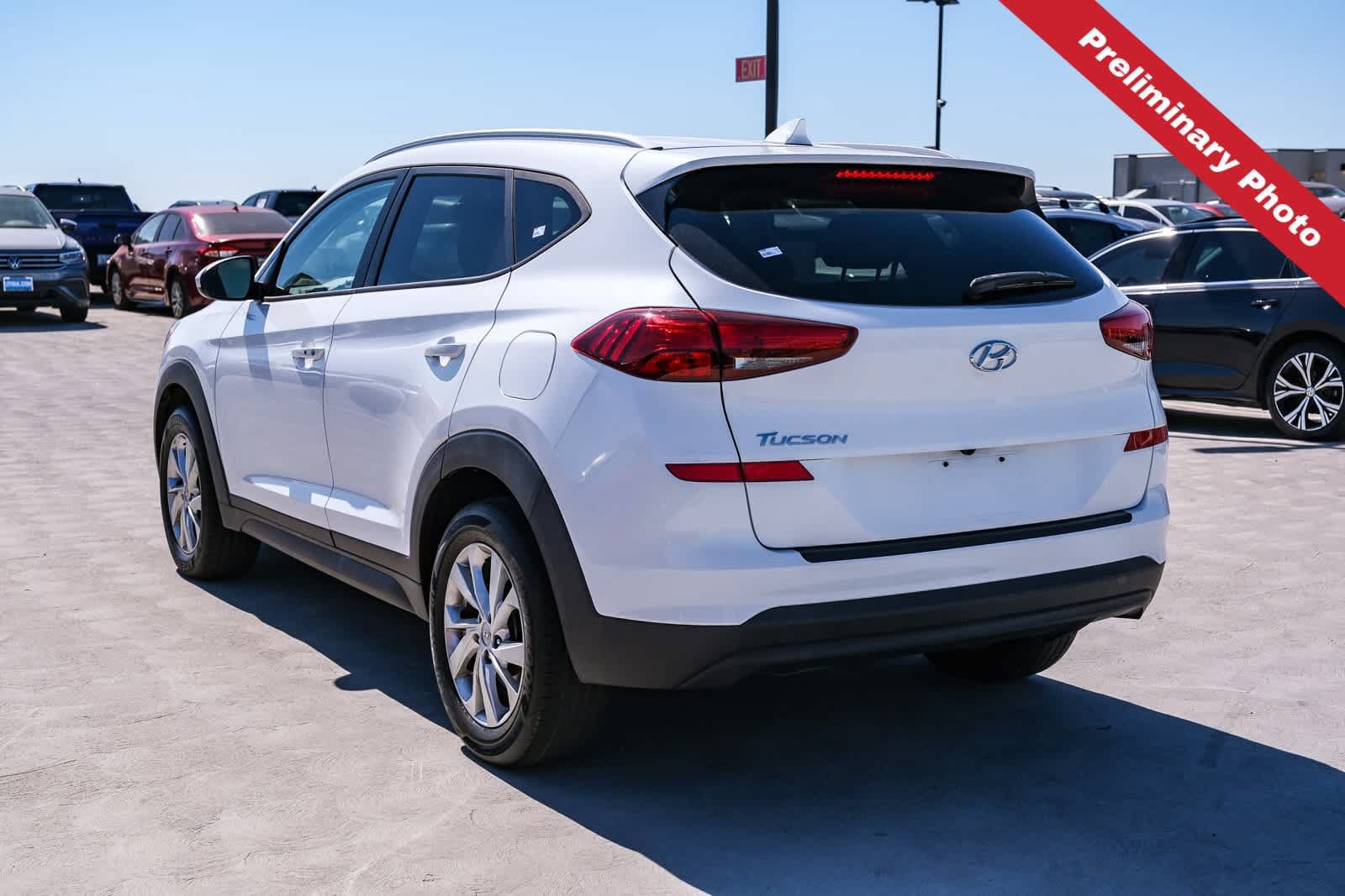 Used 2021 Hyundai Tucson Value FWD image 6