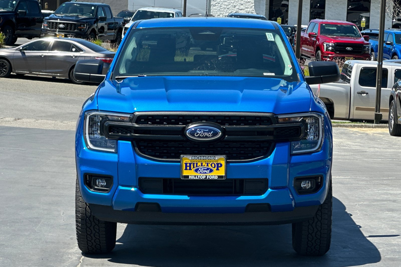 New 2026 Ford Ranger XL w/ Trailer Tow Package RWD image 9