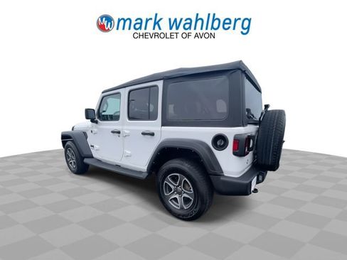 Used 2022 Jeep Wrangler Unlimited Sport AWD/4WD image 7