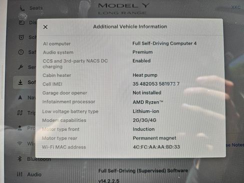 Used 2023 Tesla Model Y Long Range AWD/4WD image 4