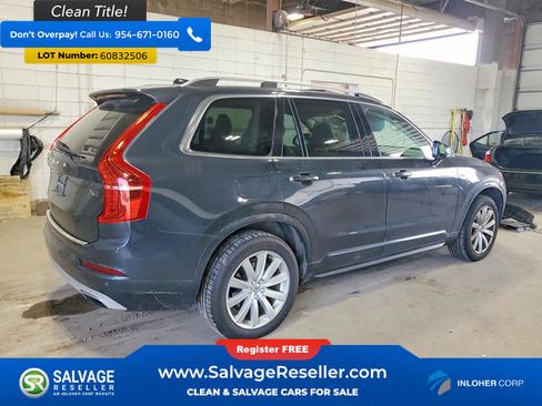 Used 2016 Volvo XC90 T6 Momentum w/ Momentum Plus Package AWD/4WD image 4