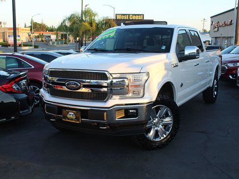 Used 2019 Ford F150 King Ranch w/ Equipment Group 601A Luxury AWD/4WD image 61