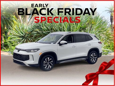 New 2026 Volkswagen Tiguan S image 1