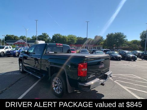 Used 2015 GMC Sierra 1500 SLT w/ SLT Crew Cab Value Package AWD/4WD image 6
