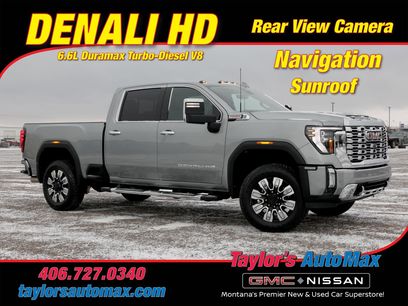 Used 2025 GMC Sierra 3500 Denali w/ Denali Reserve Package