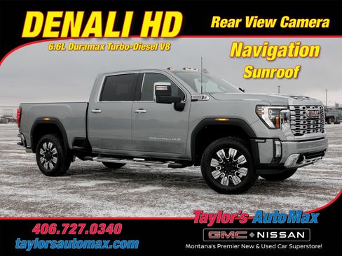 Used 2025 GMC Sierra 3500 Denali w/ Denali Reserve Package image 1
