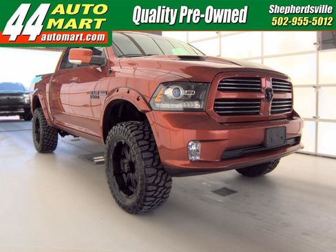 Used 2017 RAM 1500 Sport w/ Copper Sport Package AWD/4WD image 1