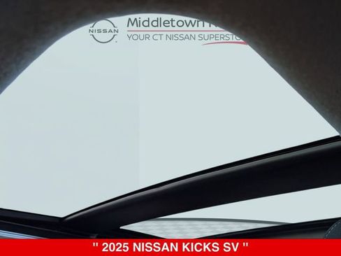 Certified 2025 Nissan Kicks SV w/ SV Premium Package AWD/4WD image 30