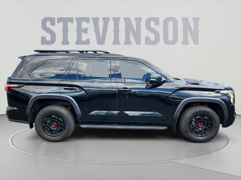 Certified 2025 Toyota Sequoia TRD Pro AWD/4WD image 6