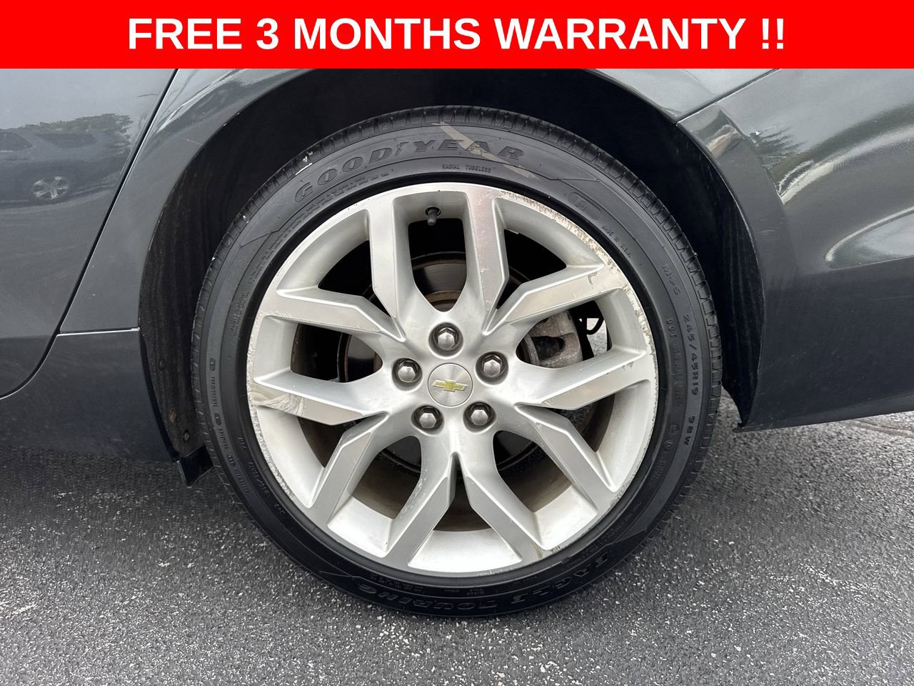 Used 2015 Chevrolet Impala LTZ FWD image 33