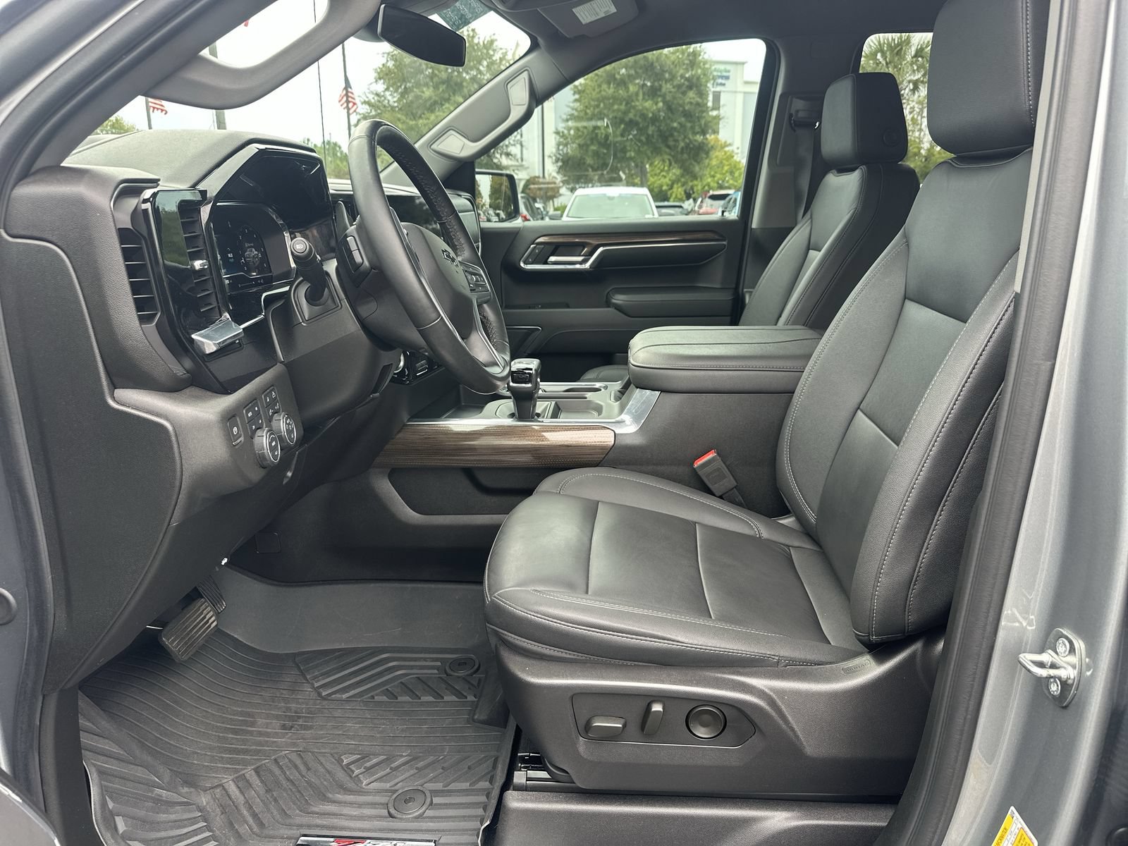 Used 2024 Chevrolet Silverado 1500 RST w/ RST All Star Premium Package AWD/4WD image 16