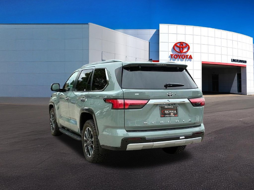 Used 2026 Toyota Sequoia Limited AWD/4WD image 9