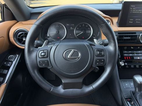 Used 2025 Lexus IS 350 F Sport w/ Accessory Package 2 RWD image 12