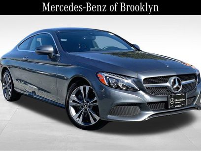 Used 2018 Mercedes-Benz C 300 4MATIC Coupe
