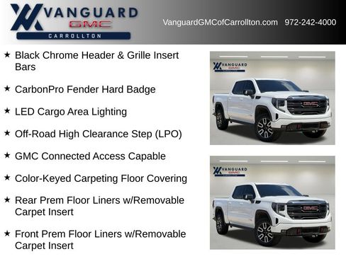 Used 2024 GMC Sierra 1500 AT4 w/ Technology Package AWD/4WD image 17