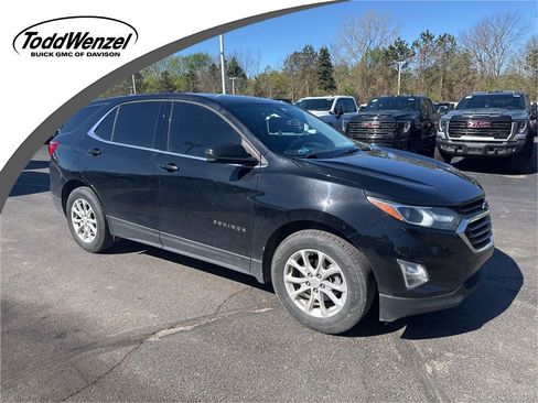 Used 2020 Chevrolet Equinox LT w/ Driver Convenience Package FWD image 1