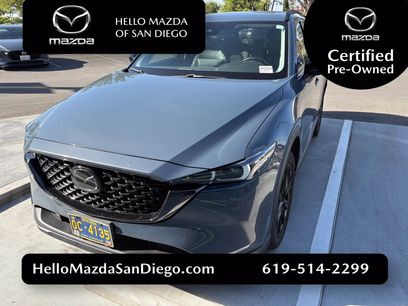 Certified 2023 MAZDA CX-5 Carbon Edition