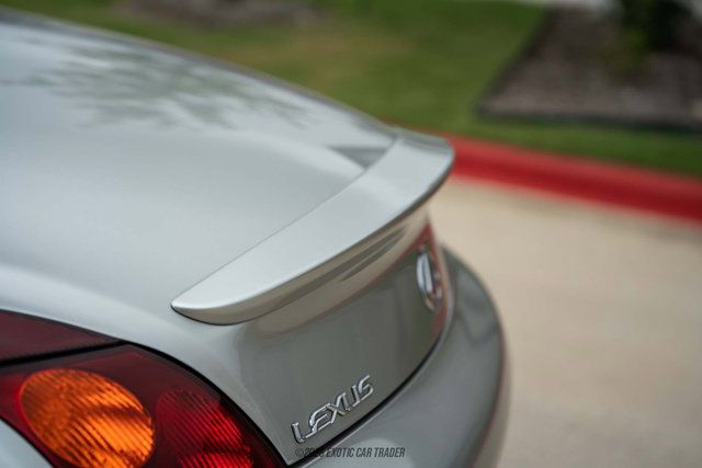 Used 2003 Lexus SC 430 Convertible RWD image 91