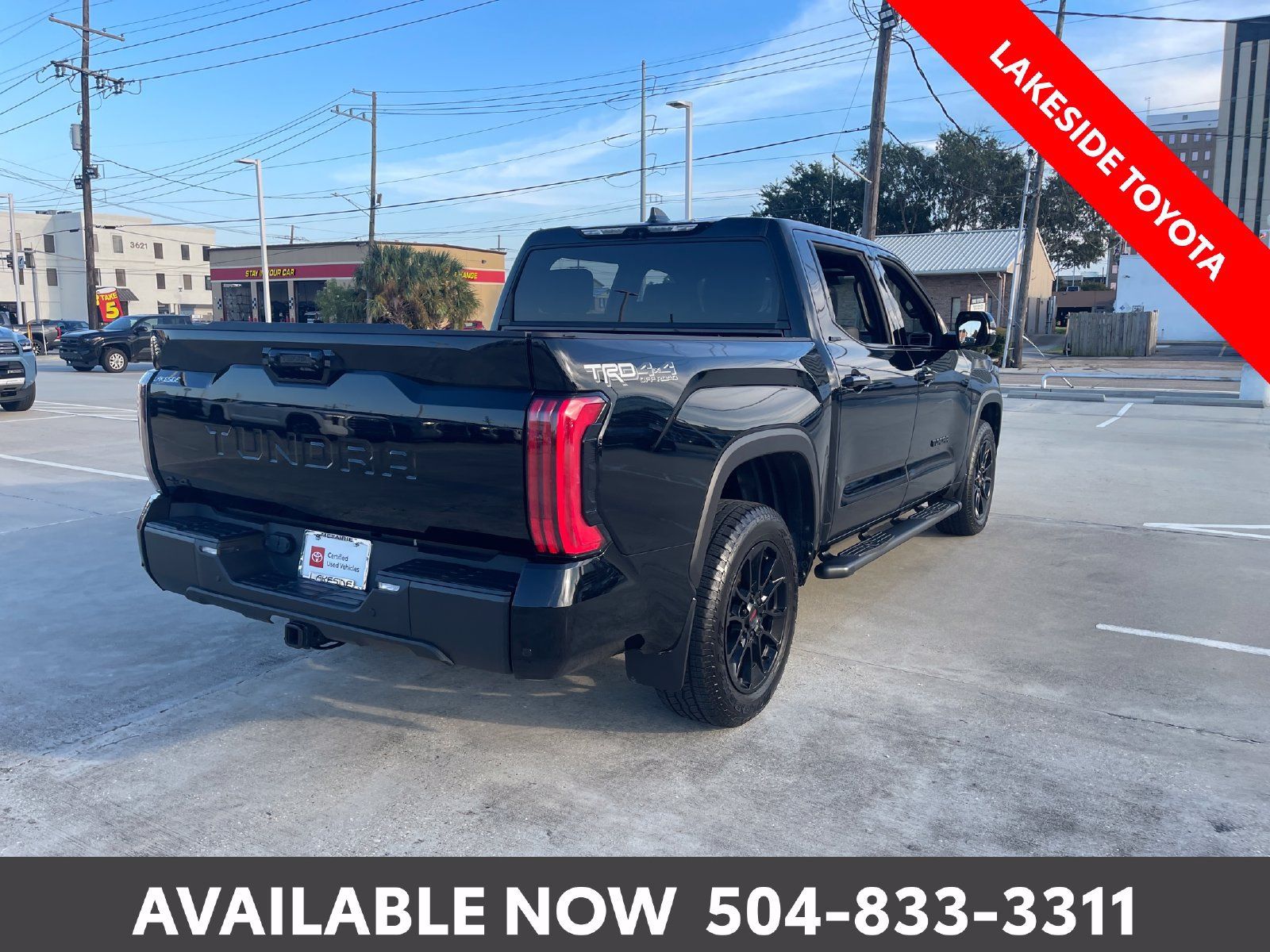 Certified 2025 Toyota Tundra Limited w/ TRD Off-Road Package AWD/4WD image 7