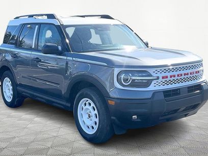 New 2025 Ford Bronco Sport Heritage w/ Convenience Package