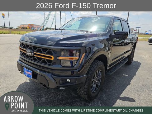 Used 2026 Ford F150 Tremor w/ Equipment Group 402A High AWD/4WD image 4