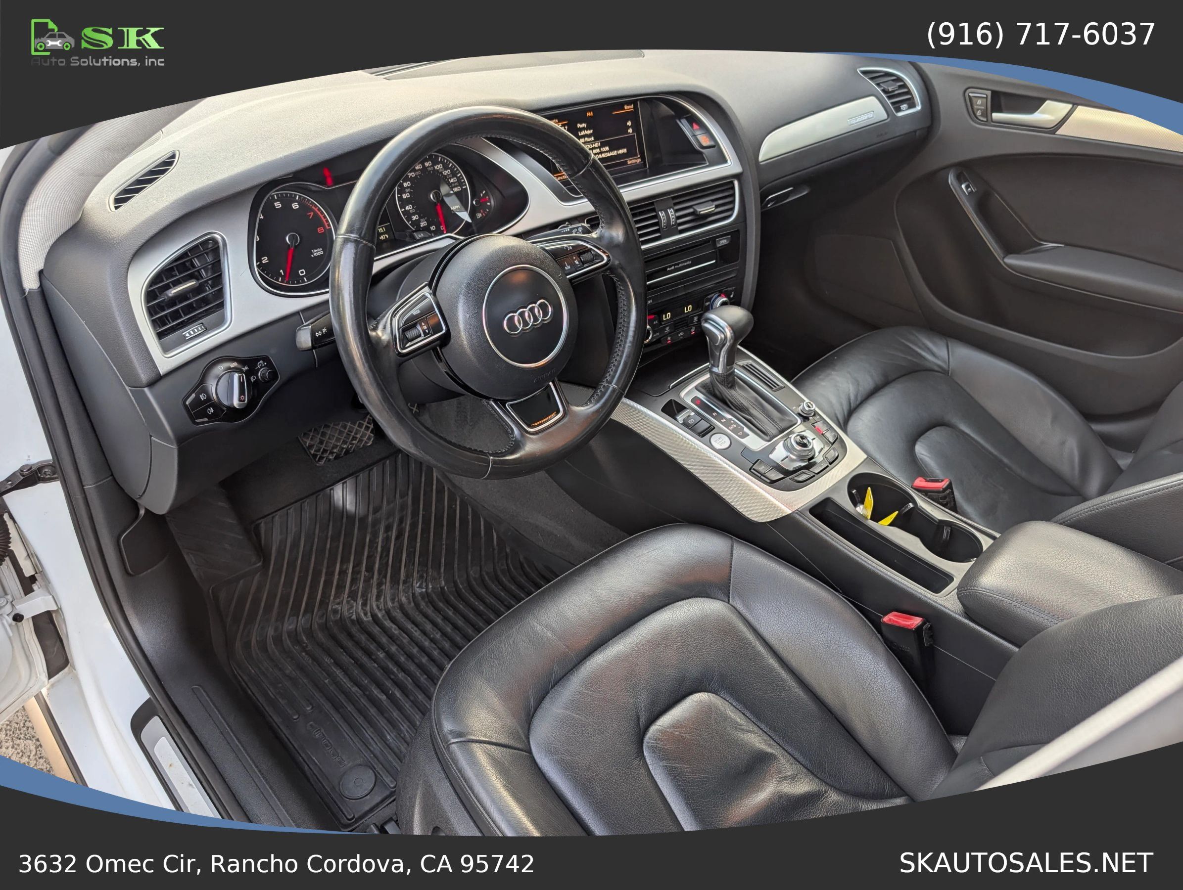Used 2016 Audi A4 Premium w/ Audi MMI Navigation Plus AWD/4WD image 18
