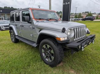 Used 2018 Jeep Wrangler Unlimited Sahara AWD/4WD video 1