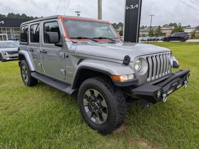 Used 2018 Jeep Wrangler Unlimited Sahara