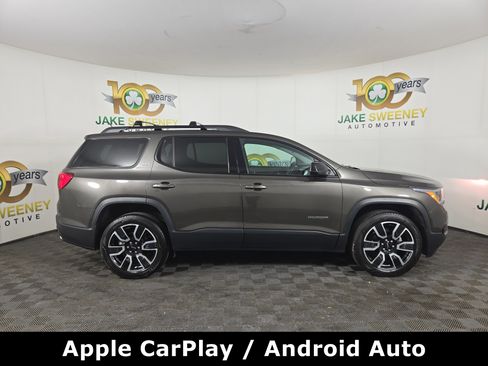 Certified 2019 GMC Acadia SLT w/ Black Edition image 10