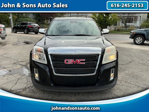 Used 2012 GMC Terrain SLE w/ LPO, Chrome Package image 1