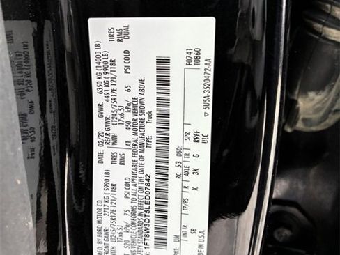 Used 2020 Ford F350 Lariat w/ Chrome Package image 32