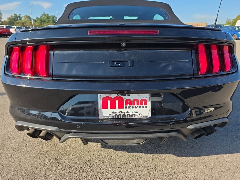Used 2020 Ford Mustang GT Premium w/ Equipment Group 401A RWD image 6