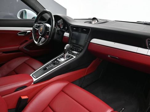 Used 2017 Porsche 911 Turbo S AWD/4WD image 12
