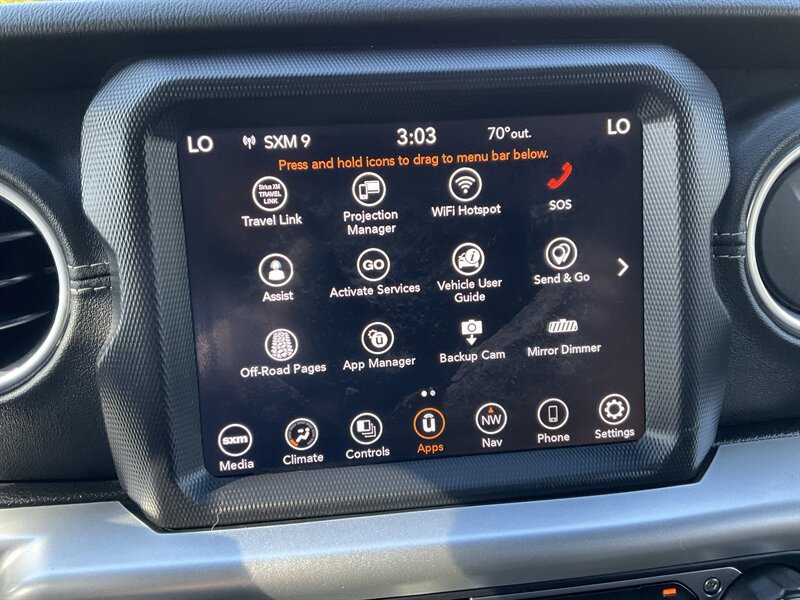 Used 2020 Jeep Wrangler Unlimited Sahara AWD/4WD image 29