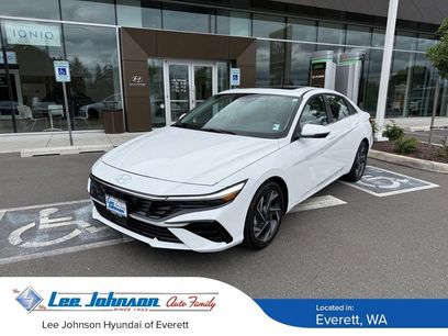 Certified 2025 Hyundai Elantra Limited w/ Cargo Package